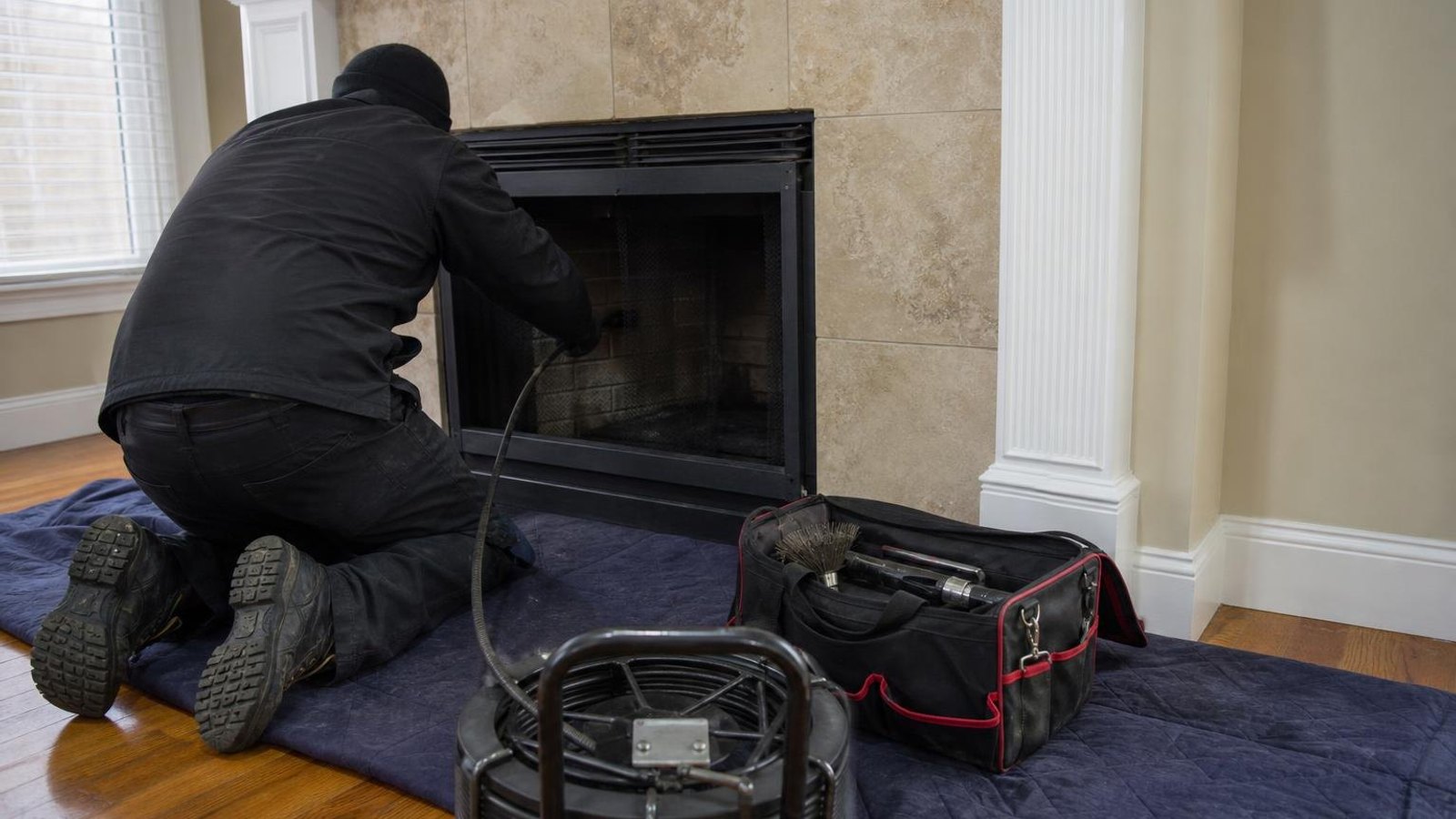 Practical chimney sweep & inspection in Webster