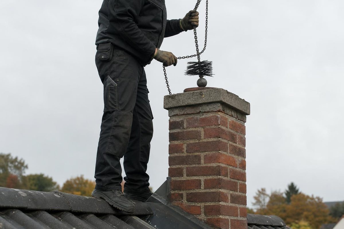 Foley Chimney Repair in Webster